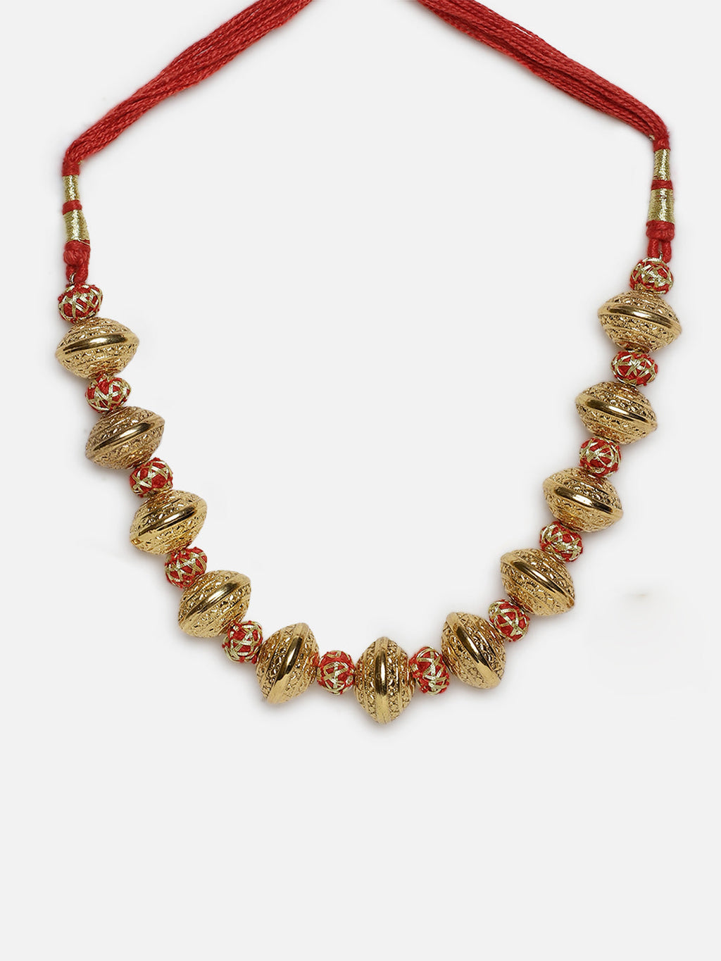 Laal-e-Jahan layered necklace