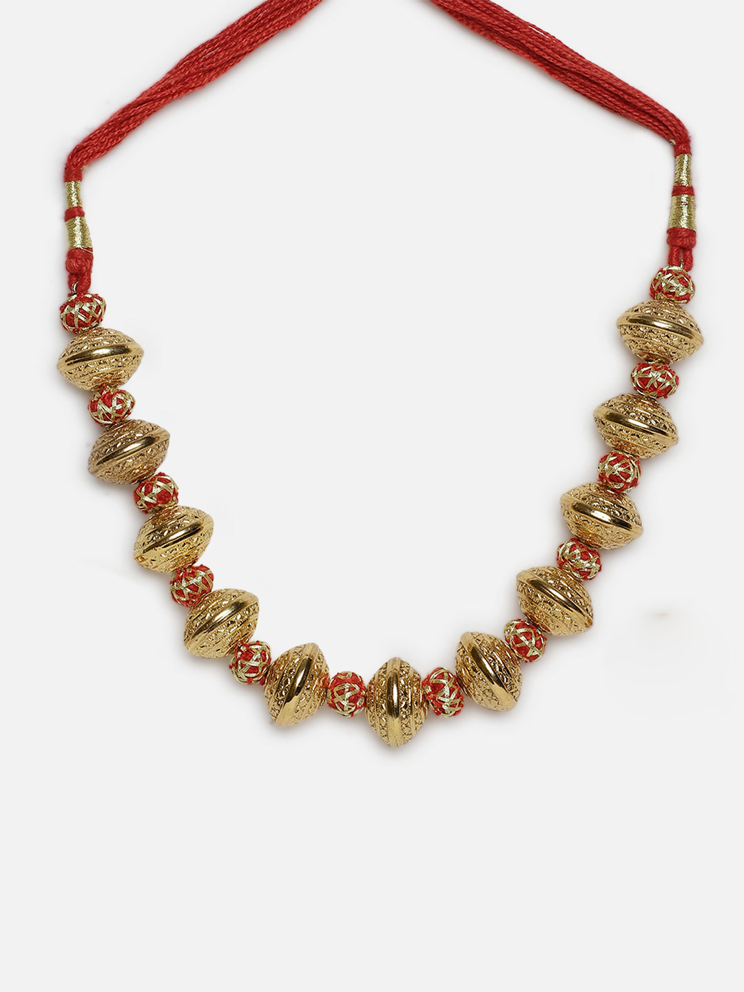 Laal-e-Jahan layered necklace