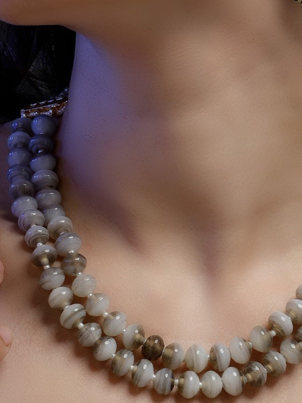 Sitaron Ki Raakh layered necklace