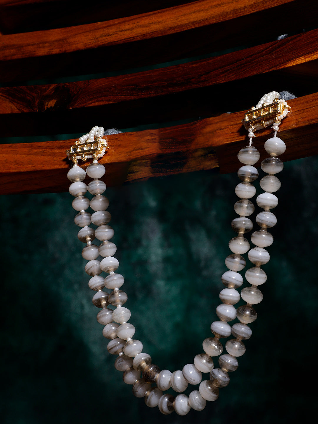 Sitaron Ki Raakh layered necklace