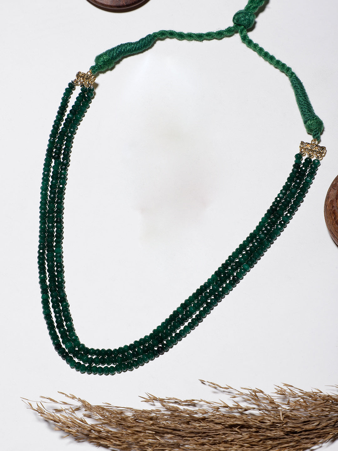 Nakhlistan Glow layered necklace