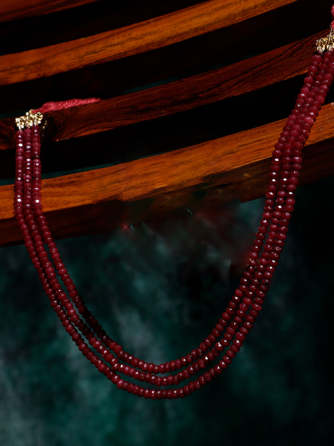 Rang-e-Aarzu layered necklace