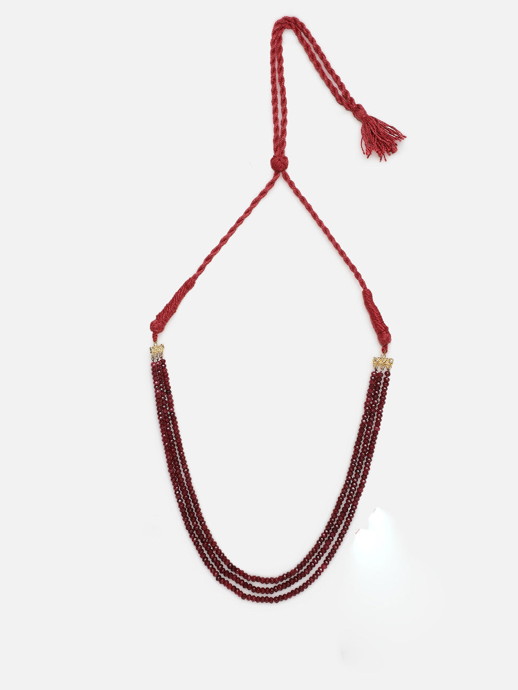 Rang-e-Aarzu layered necklace