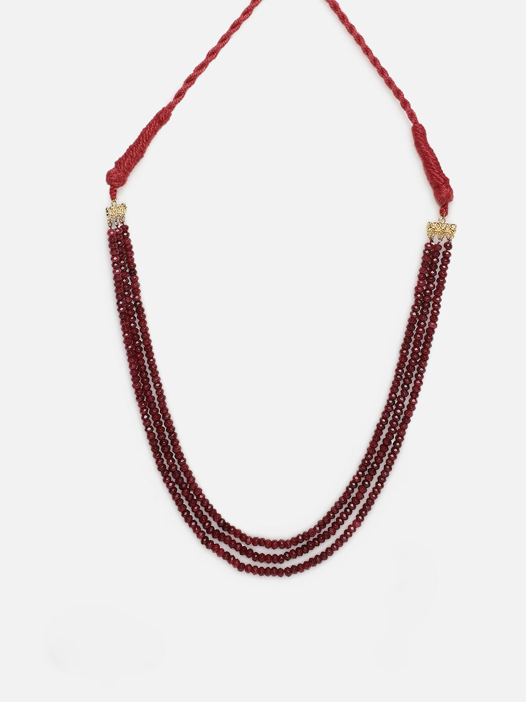 Rang-e-Aarzu layered necklace