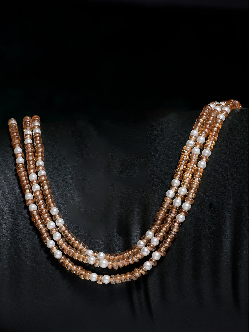 Dil-e-Gulabi layered necklace