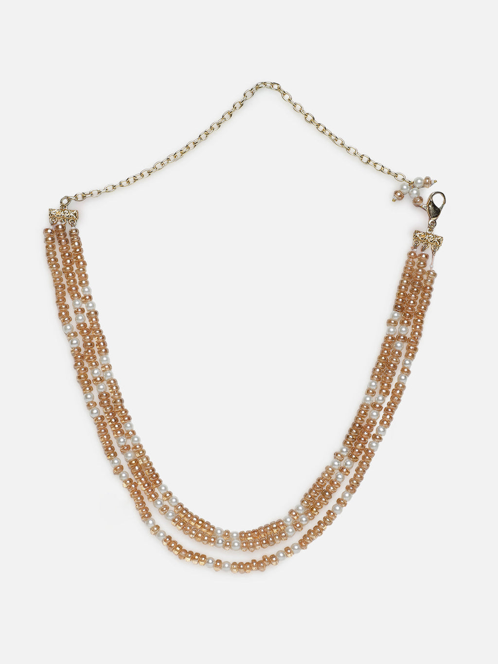 Dil-e-Gulabi layered necklace