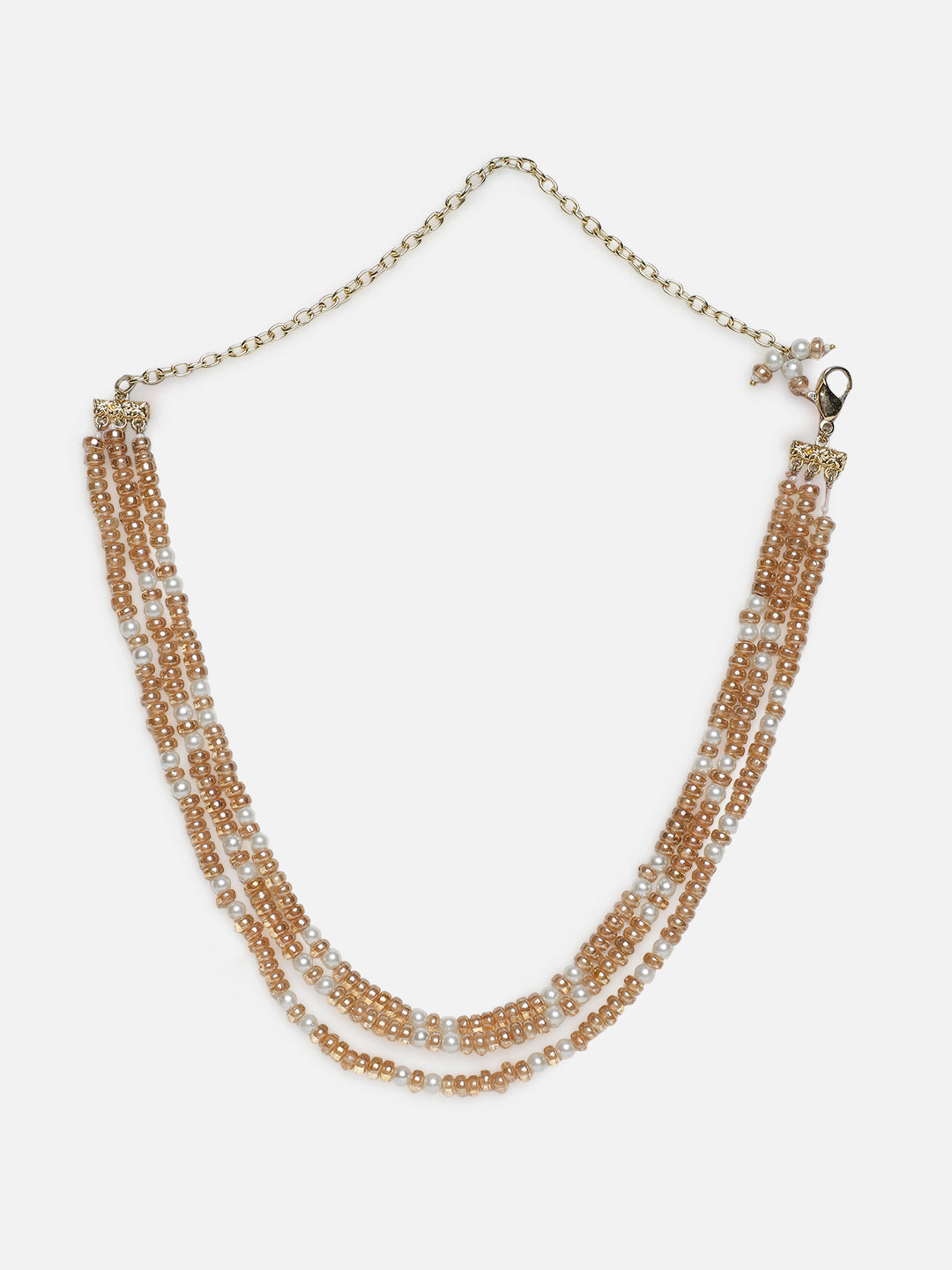 Dil-e-Gulabi layered necklace