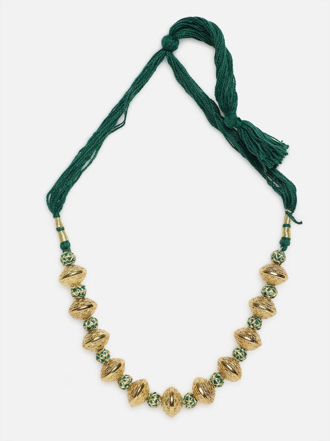 Sitar-e-Zamurd layered necklace