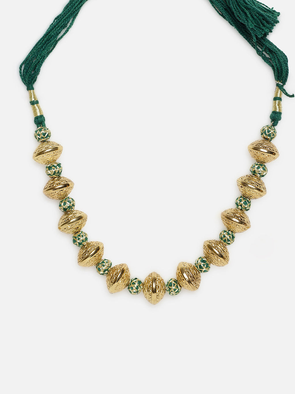 Sitar-e-Zamurd layered necklace