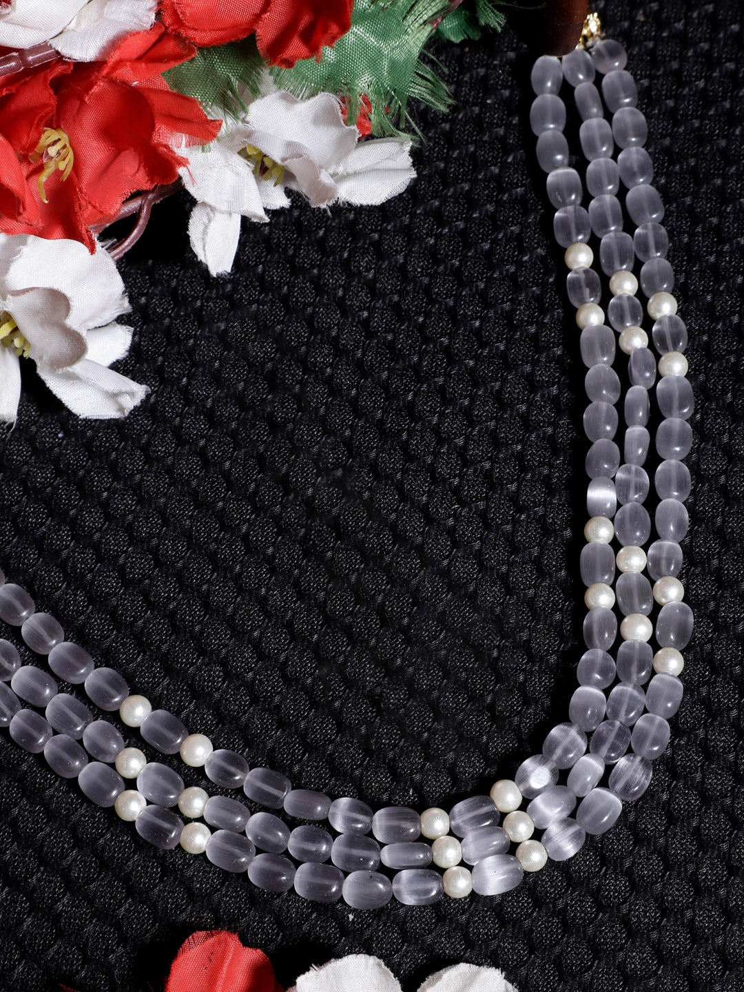 Chandi Saaya layered necklace