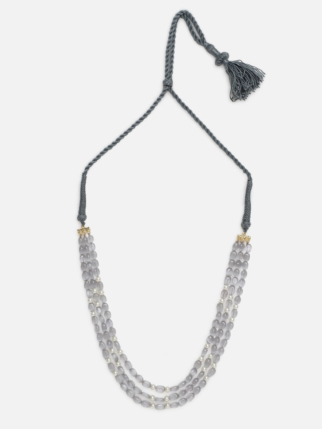 Chandi Saaya layered necklace