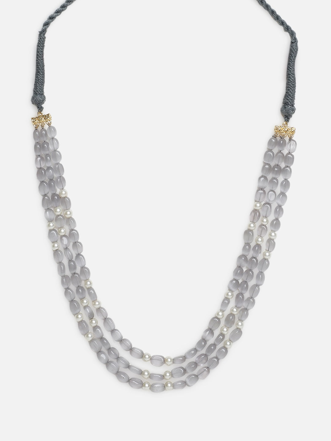 Chandi Saaya layered necklace