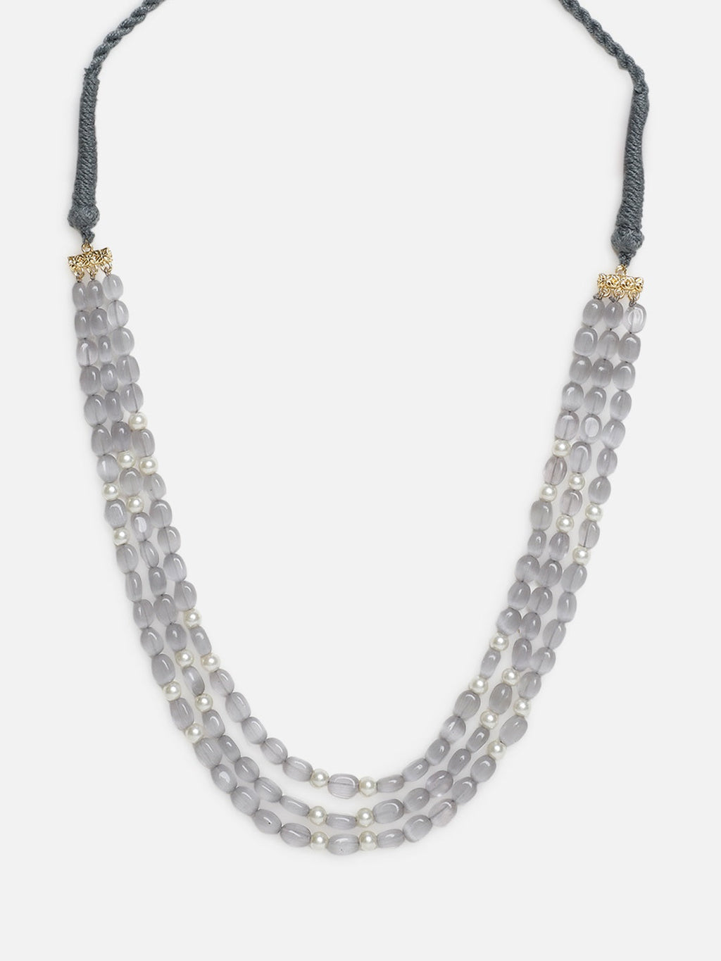 Chandi Saaya layered necklace