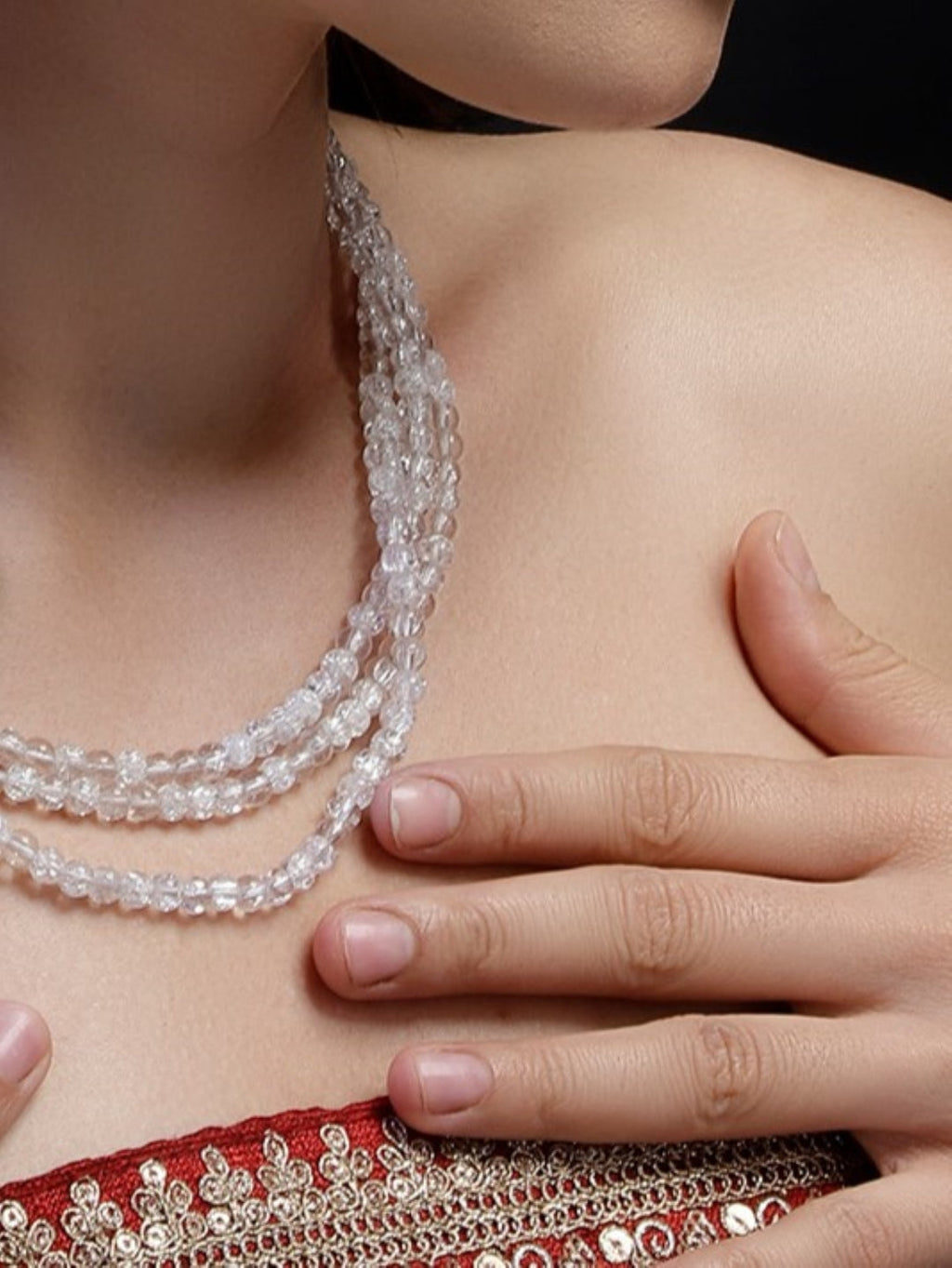 Shabnam Elegance layered necklace