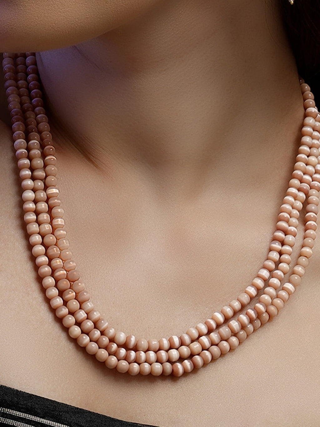 Mitti Ki Mehwar layered necklace