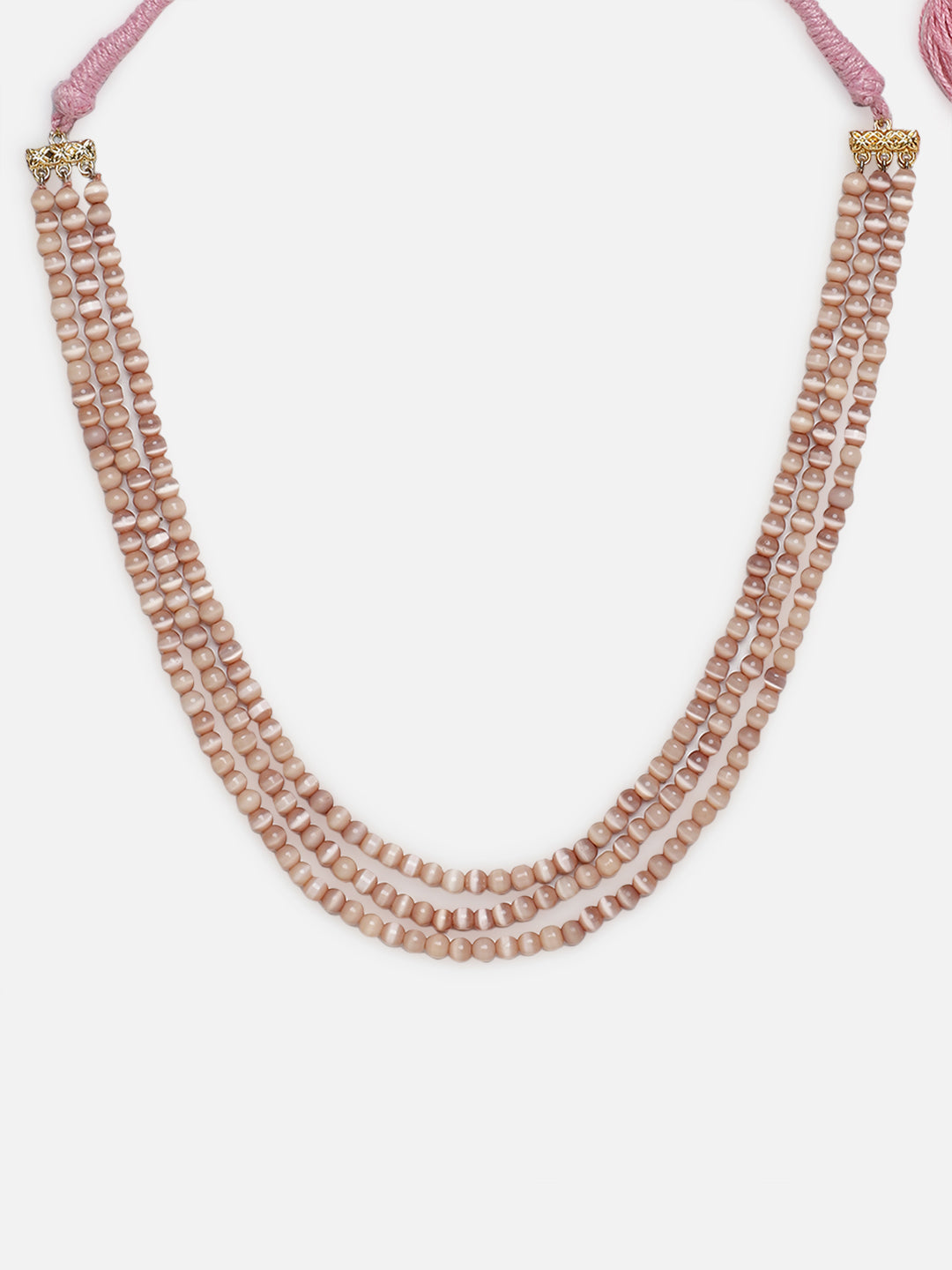 Mitti Ki Mehwar layered necklace