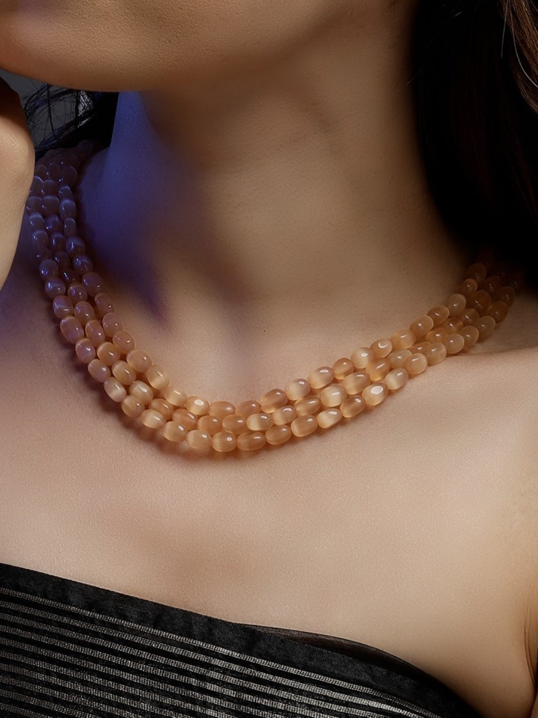 Gulzar-e-Hayat layered necklace