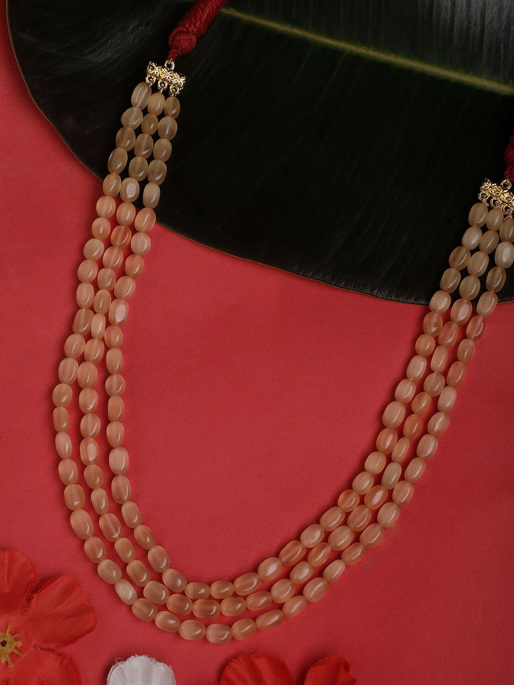 Gulzar-e-Hayat layered necklace