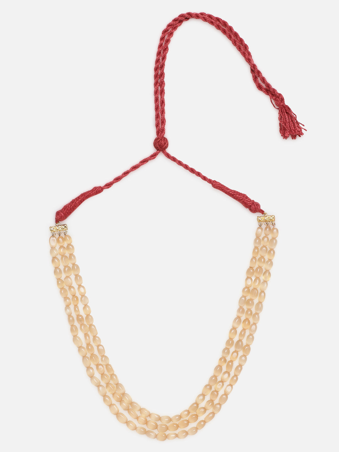 Gulzar-e-Hayat layered necklace