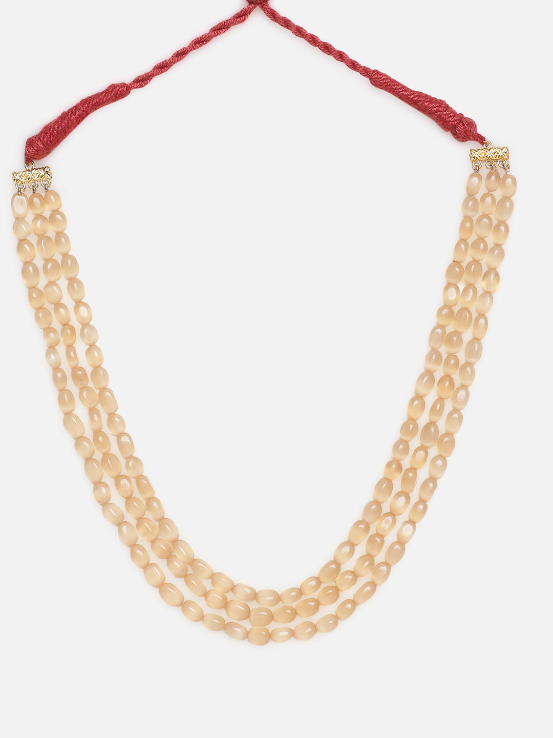 Gulzar-e-Hayat layered necklace