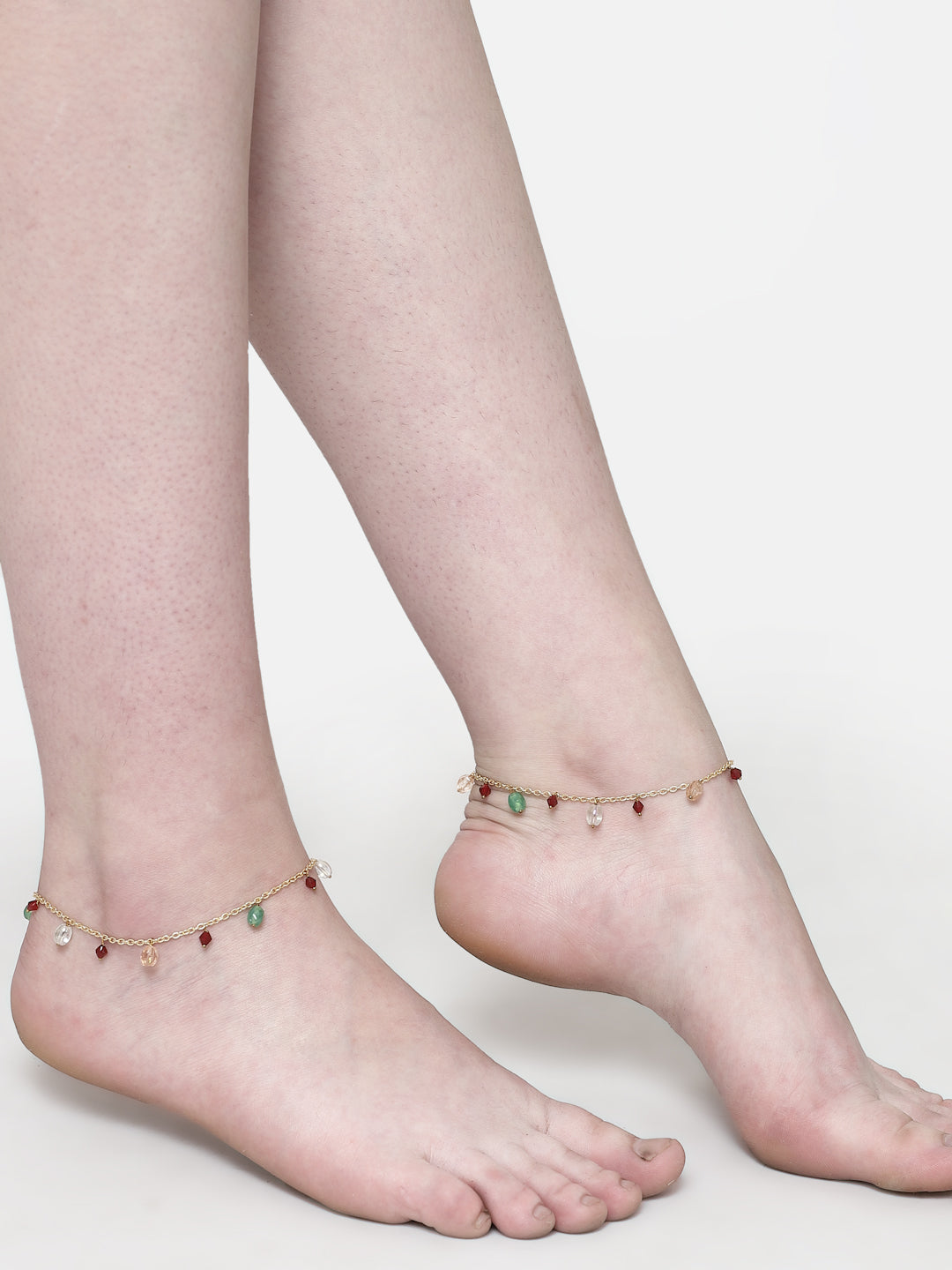 Jade Anklet