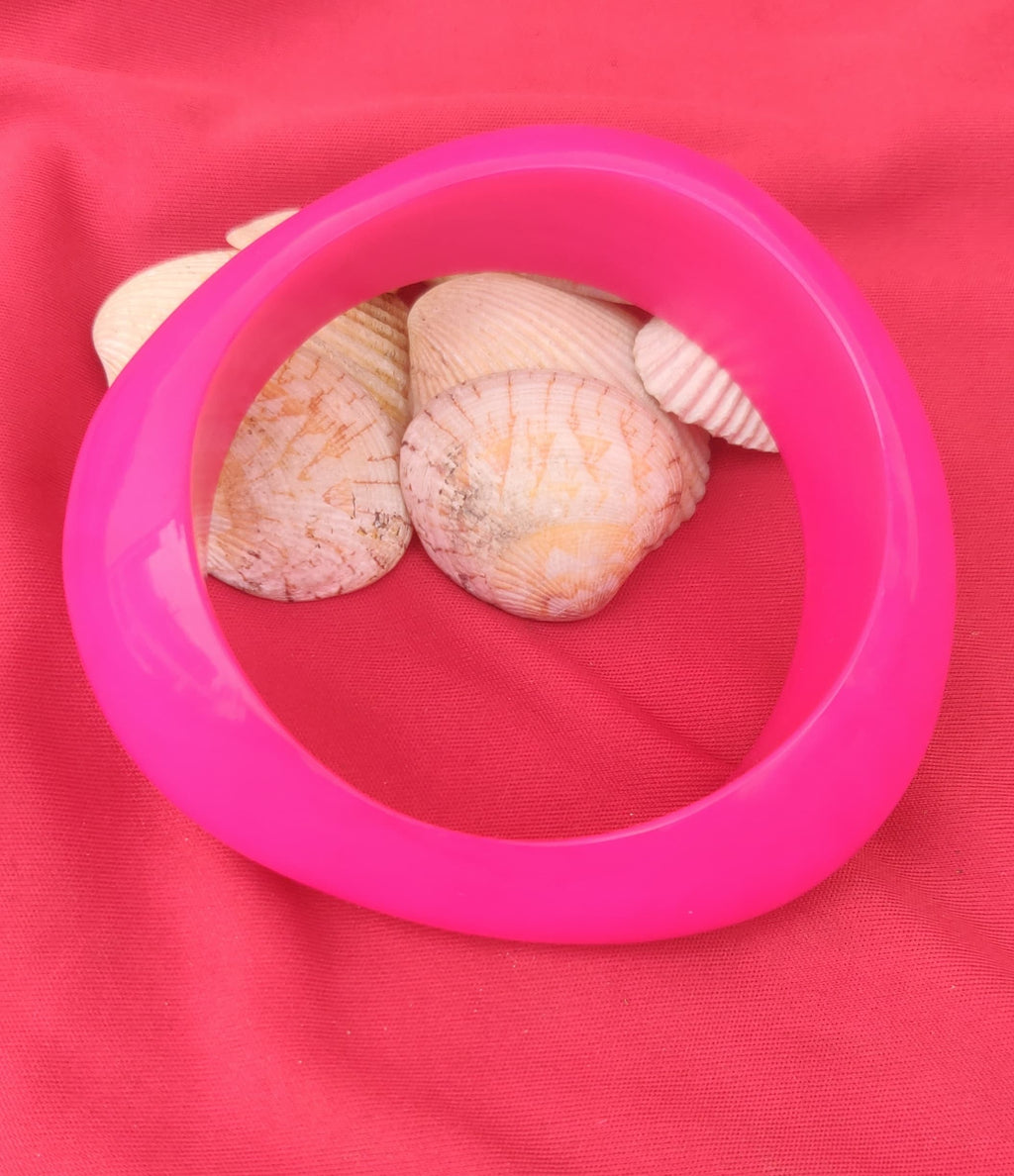 Stylish and Bold Handmade Resin Bangle for Women and Girls (Pack of 1 pc)