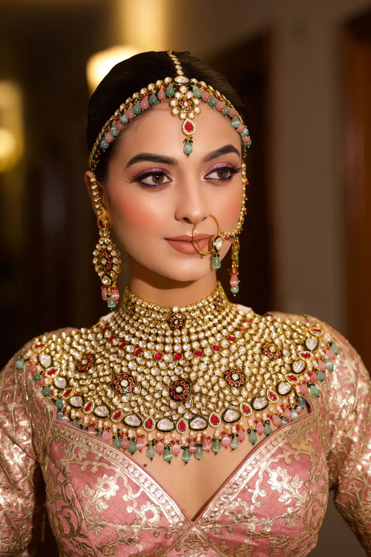 Dabbi Kundan Crown – Where Tradition Meets Glamour