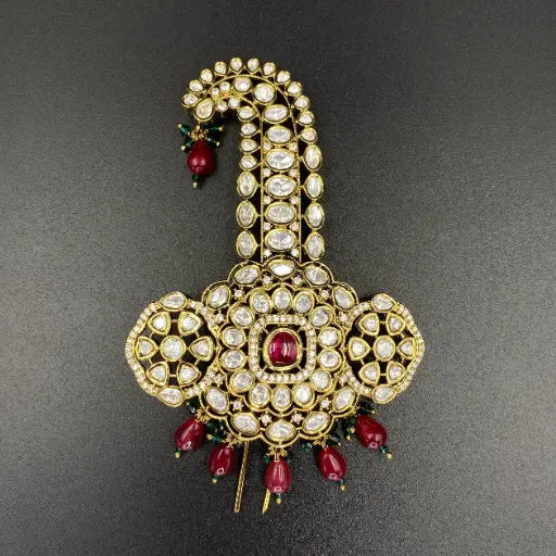 Regal Kundan Kalangi with Ruby Center