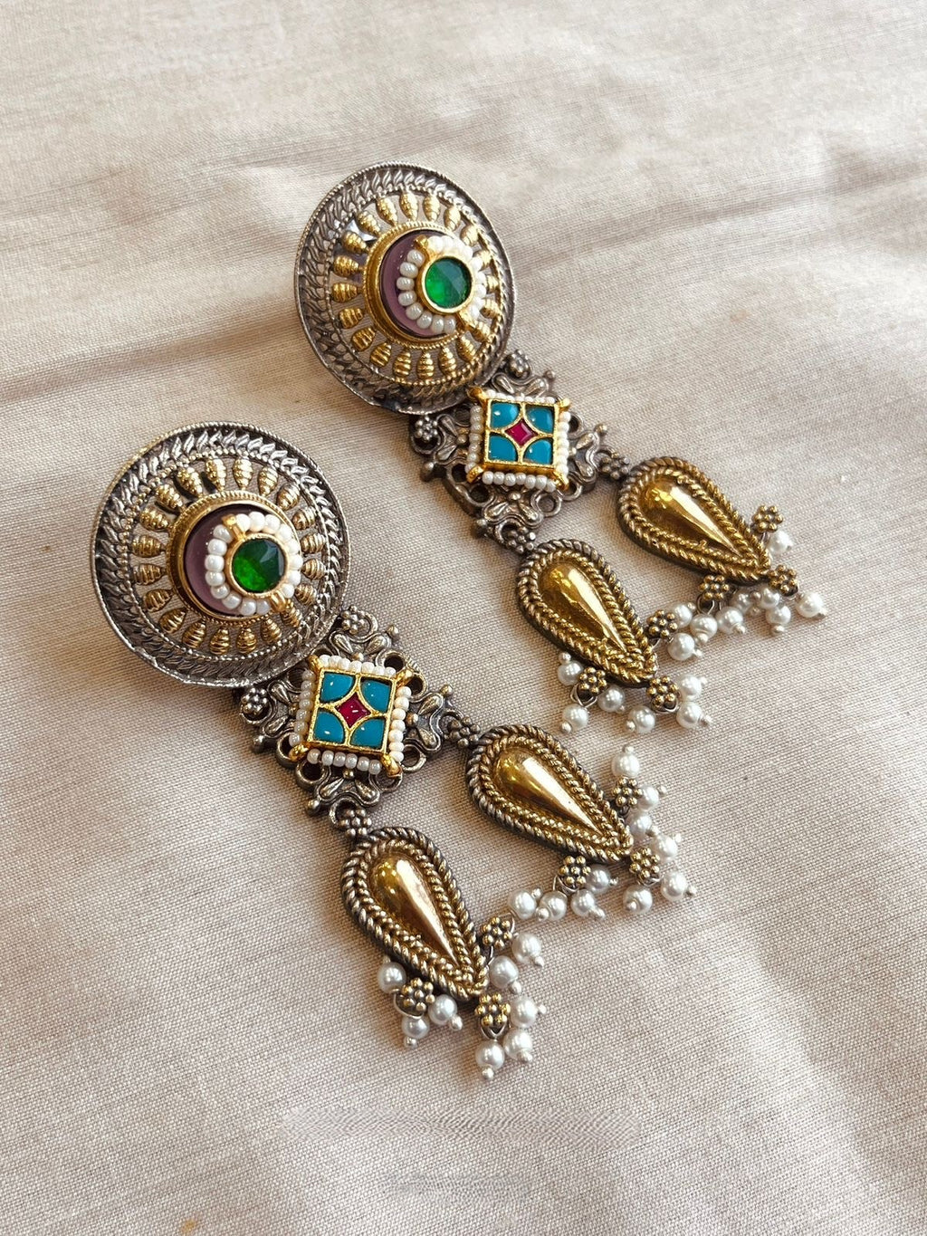 Green Gemstone Fusion Drops