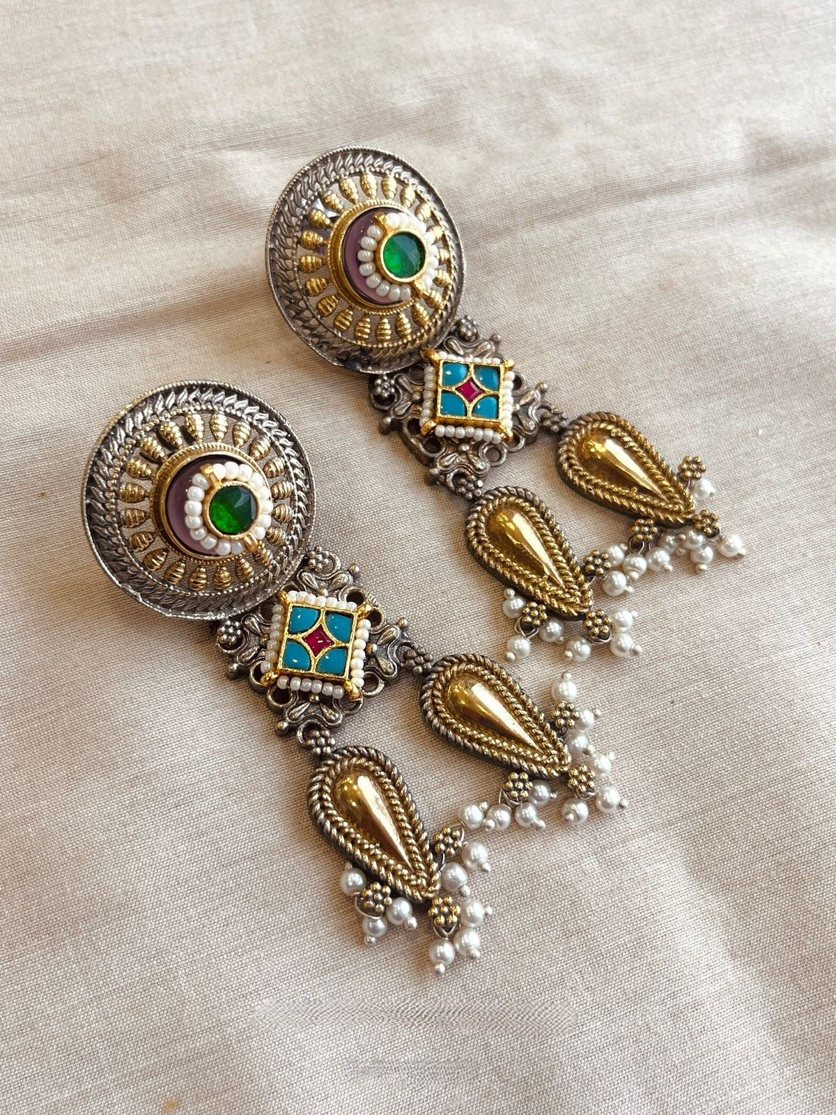 Green Gemstone Fusion Drops