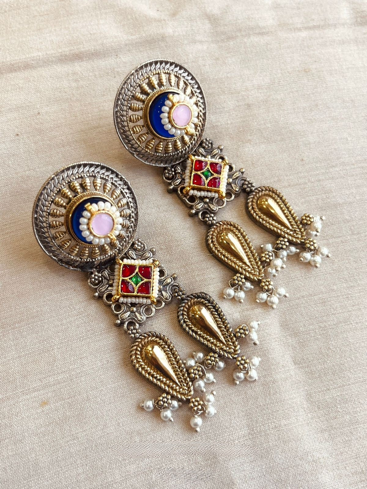 Green Gemstone Fusion Drops