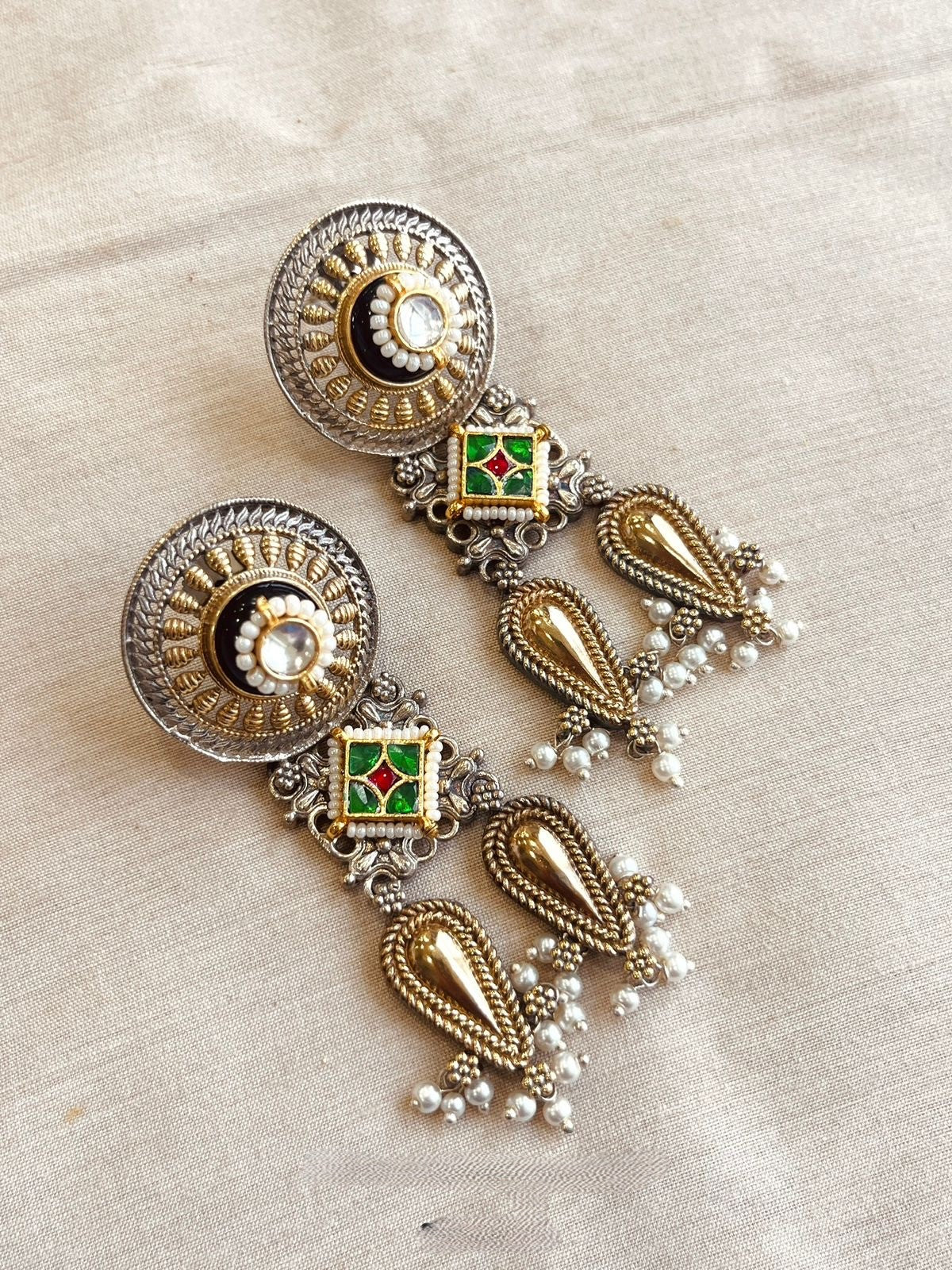 Green Gemstone Fusion Drops