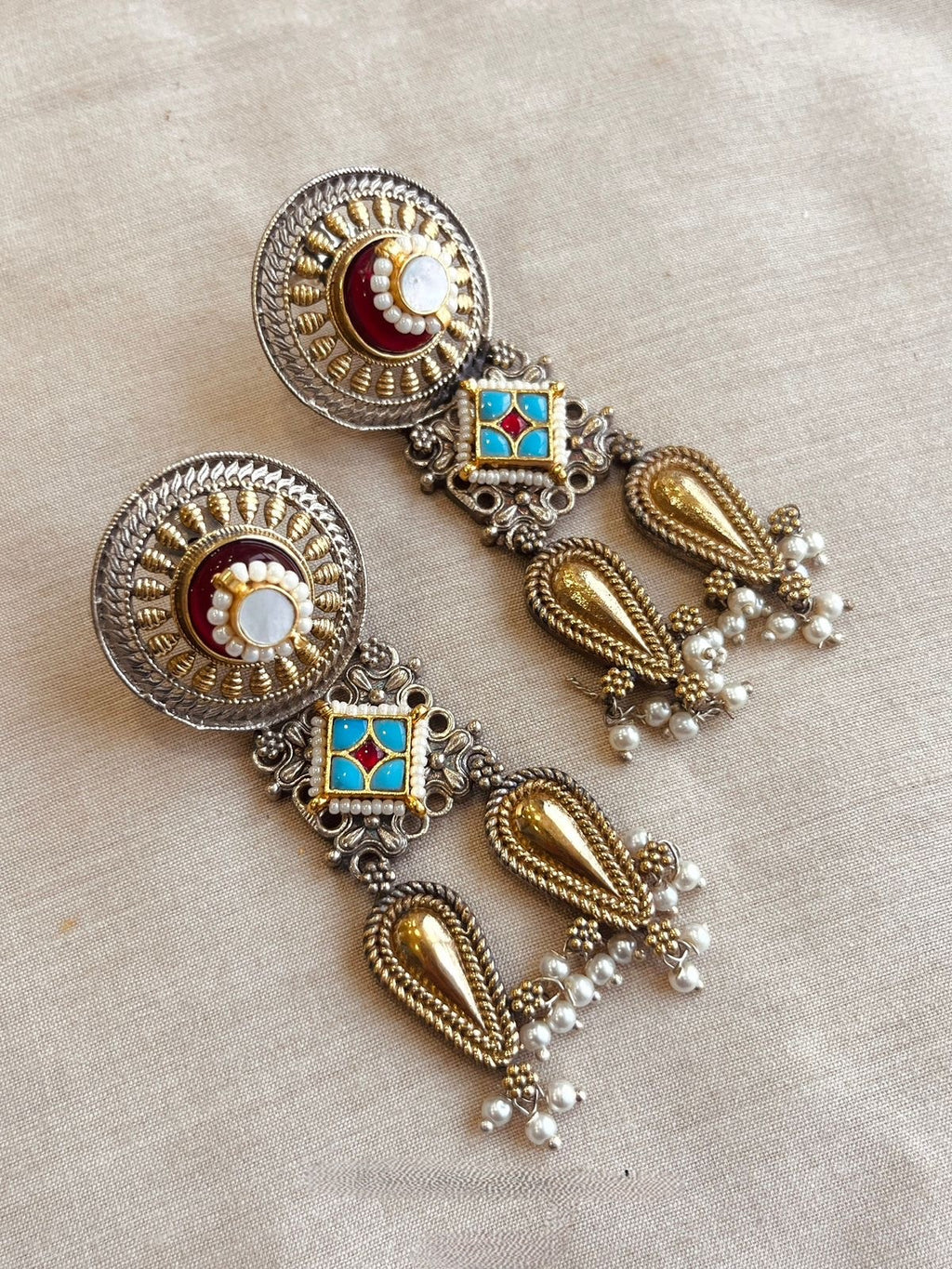 Green Gemstone Fusion Drops