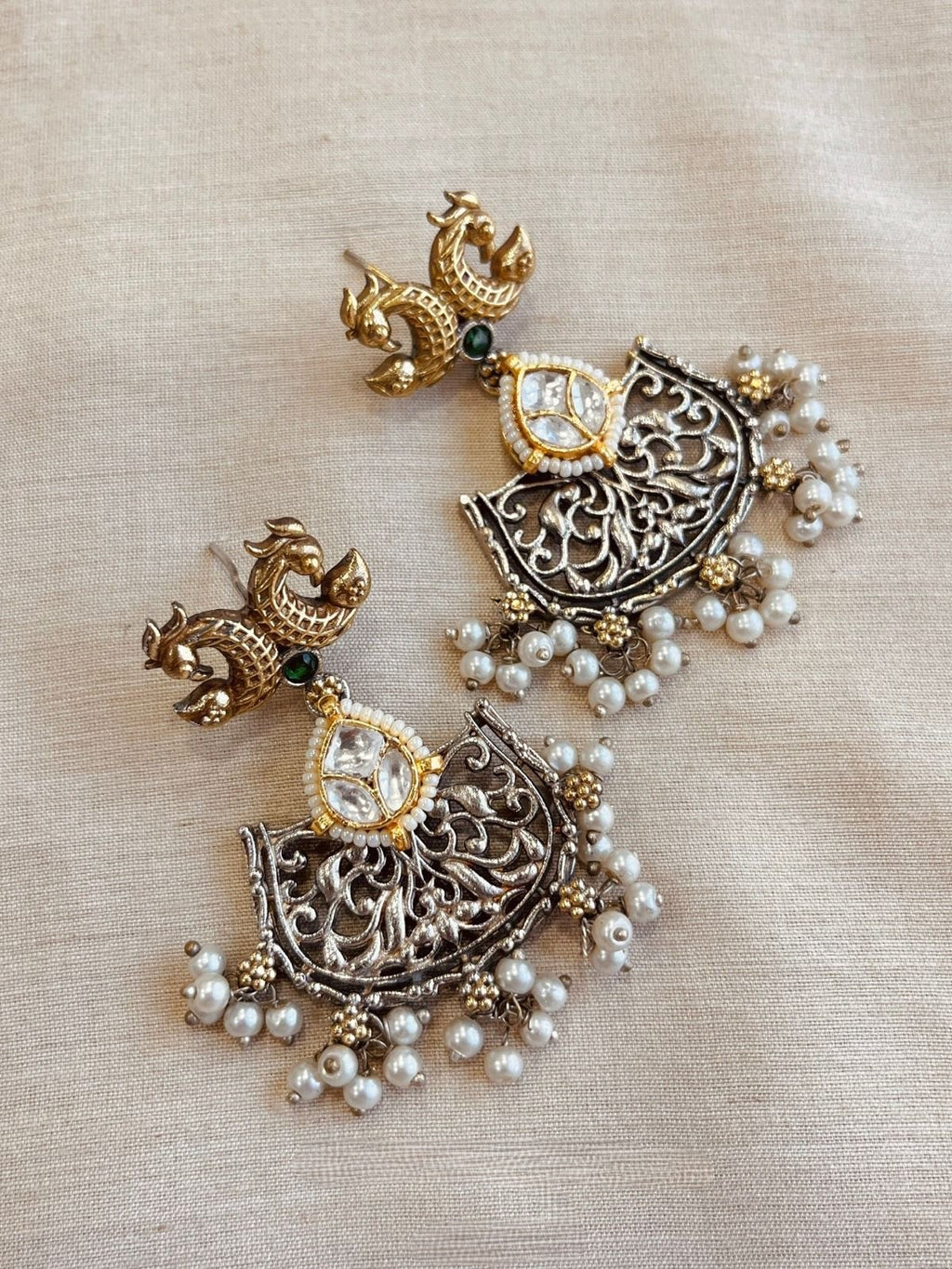 Bold Color Fusion Necklace Set