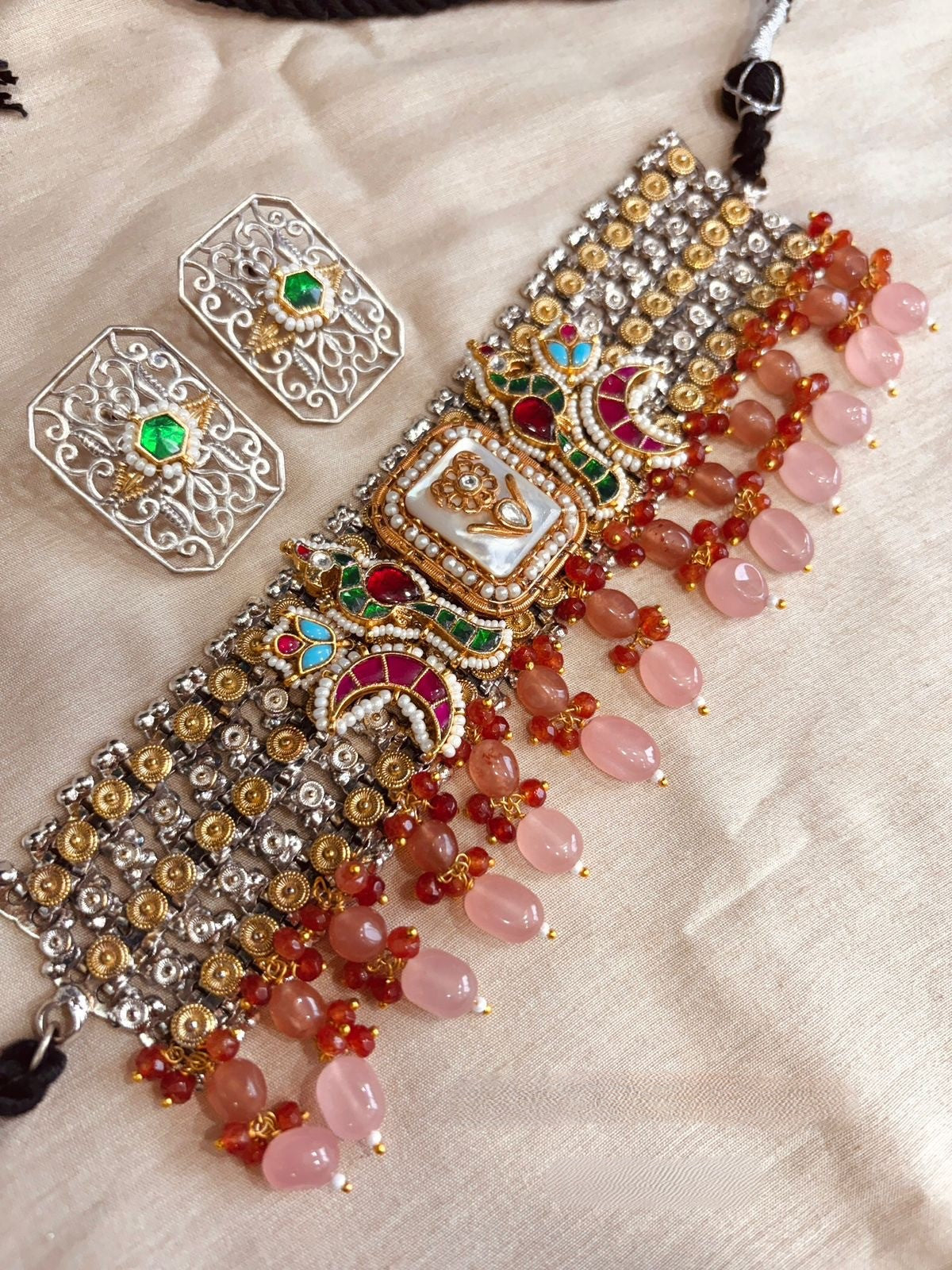 Multi-Stone Trendy Fusion Set