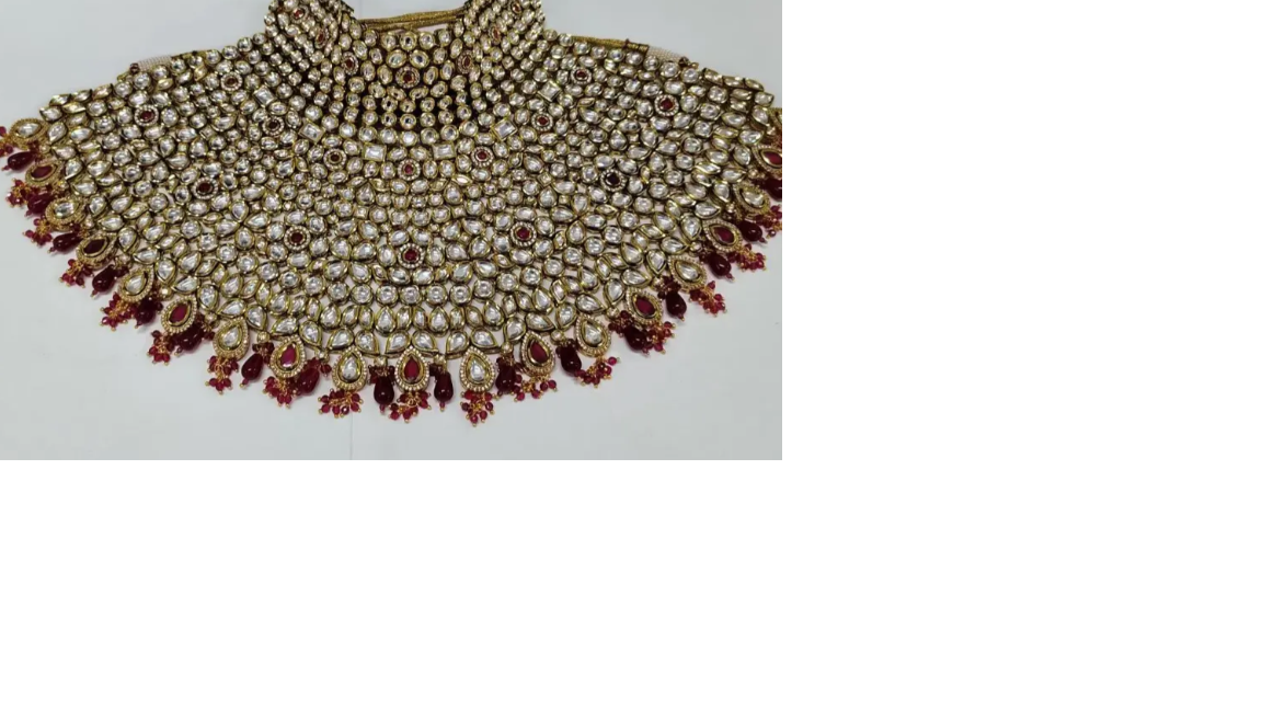 Dabbi Kundan Majesty – Heritage Choker for Timeless Elegance