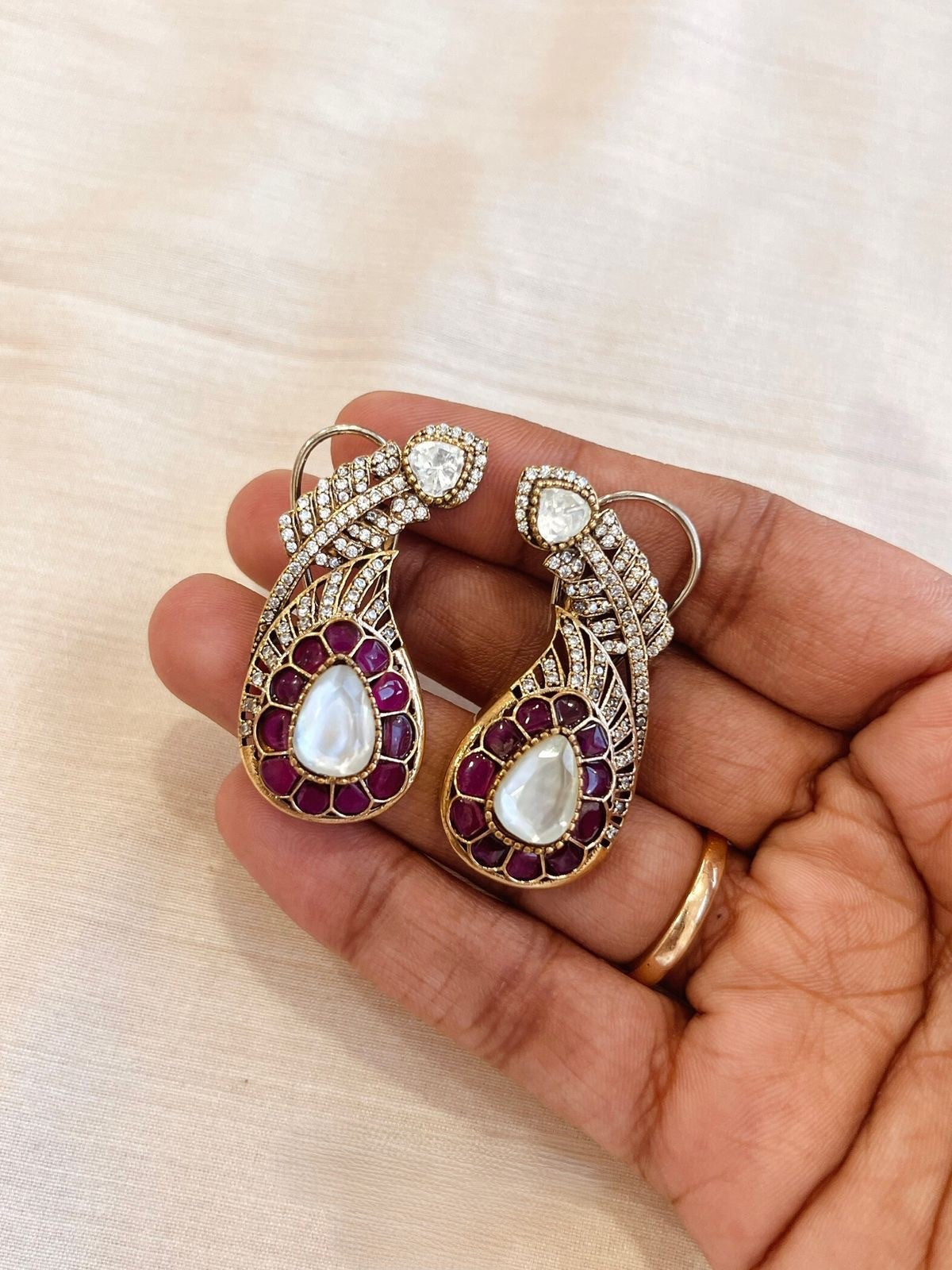 Heavy Look Fusion Necklace Set